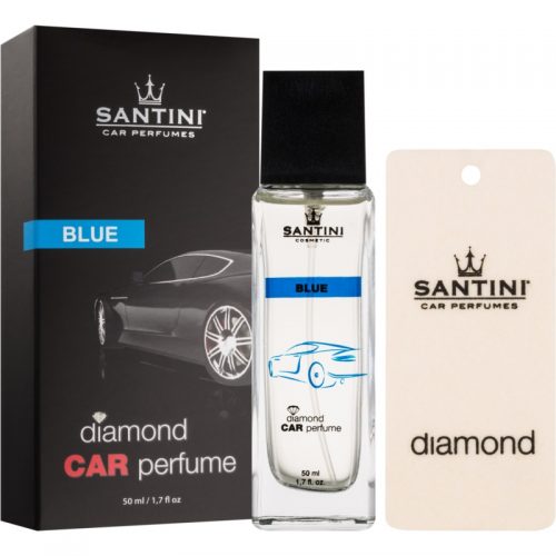 SANTINI Cosmetic Diamond Blue odświeżacz do samochodu 50 ml