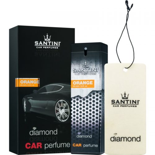 SANTINI Cosmetic Diamond Orange odświeżacz do samochodu 50 ml
