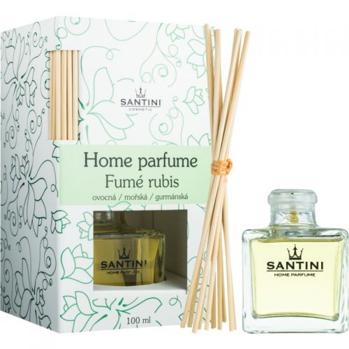 SANTINI Cosmetic Fumé Rubis dyfuzor zapachowy z napełnieniem 100 ml