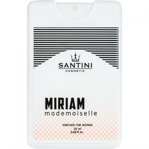 SANTINI Cosmetic Miriam Modemoiselle woda perfumowana opakowanie podróżne dla kobiet 20 ml