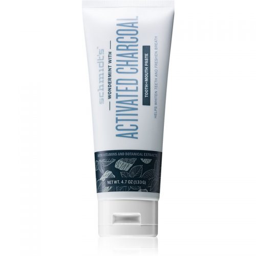 Schmidt’s Activated Charcoal naturalna pasta do zębów 133 g