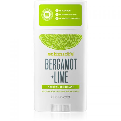 Schmidt’s Bergamot + Lime dezodorant w sztyfcie 75 g