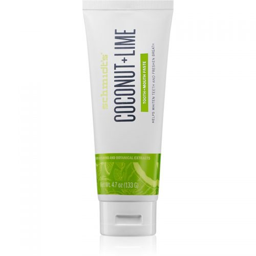 Schmidt’s Coconut + Lime naturalna pasta do zębów 100 ml