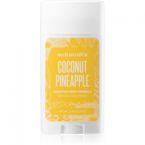 Schmidt’s Coconut Pineapple dezodorant w sztyfcie 75 g