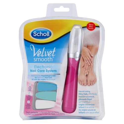 Scholl Velvet Smooth elektroniczny pilnik do paznokci
