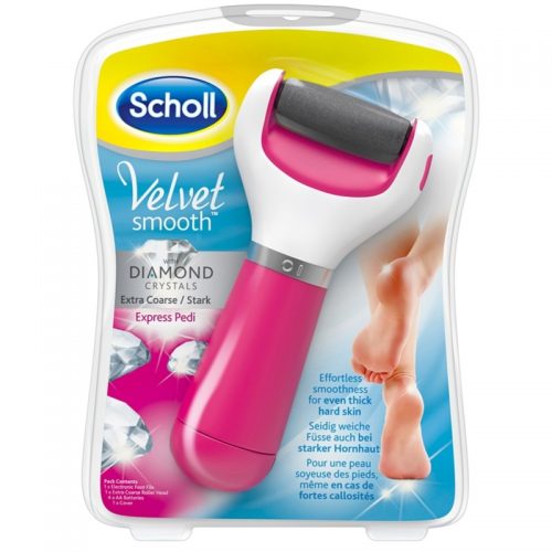 Scholl Velvet Smooth elektroniczny pilnik do stóp