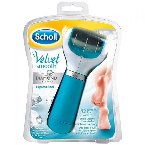 Scholl Velvet Smooth elektroniczny pilnik do stóp