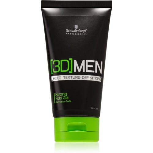 Schwarzkopf Professional [3D] MEN żel do włosów mocno utrwalający 150 ml