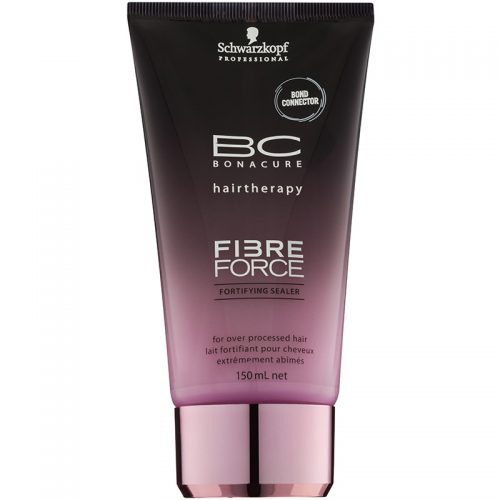 Schwarzkopf Professional BC Bonacure Fibreforce mleczko bez spłukiwania do bardzo zniszczonych włosów 150 ml