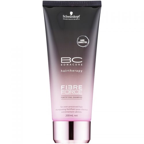 Schwarzkopf Professional BC Bonacure Fibreforce szampon wzmacniający do włosów zniszczonych 200 ml