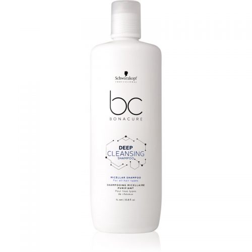 Schwarzkopf Professional BC Bonacure Hair Scalp szampon micelarny do wszystkich rodzajów włosów 1000 ml