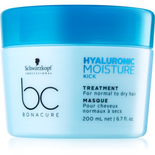 Schwarzkopf Professional BC Bonacure Hyaluronic Moisture Kick maska do włosów z kwasem hialuronowym 200 ml