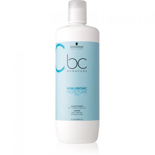 Schwarzkopf Professional BC Bonacure Hyaluronic Moisture Kick odżywka do włosów normalnych i suchych 1000 ml