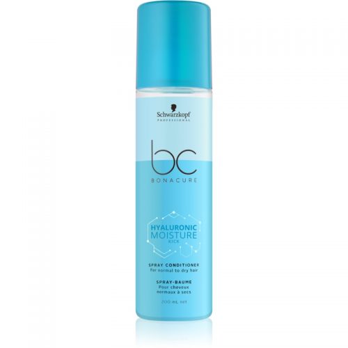 Schwarzkopf Professional BC Bonacure Hyaluronic Moisture Kick odżywka nawilżająca w sprayu do włosów normalnych i suchych 200 ml