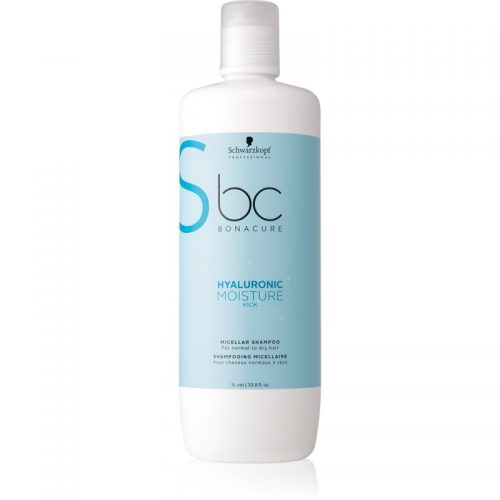 Schwarzkopf Professional BC Bonacure Hyaluronic Moisture Kick szampon micelarny do włosów suchych 1000 ml