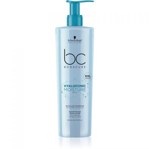 Schwarzkopf Professional BC Bonacure Hyaluronic Moisture Kick szampon micelarny do włosów suchych 500 ml