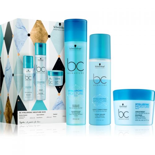 Schwarzkopf Professional BC Bonacure Hyaluronic Moisture Kick zestaw upominkowy (do włosów suchych)