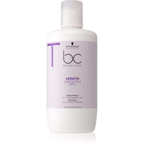 Schwarzkopf Professional BC Bonacure Keratin Smooth Perfect maseczka do włosów nieposłusznych i puszących się 750 ml