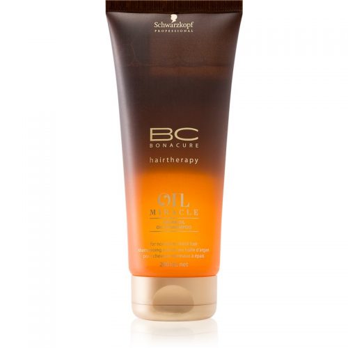 Schwarzkopf Professional BC Bonacure Oil Miracle Argan Oil szampon do włosów normalnych i gęstych 200 ml