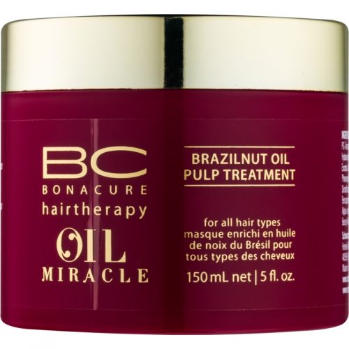 Schwarzkopf Professional BC Bonacure Oil Miracle Brazilnut Oil maska do włosów do wszystkich rodzajów włosów 150 ml