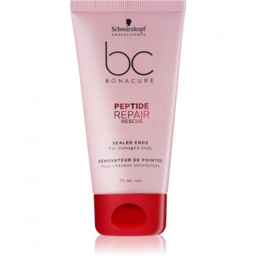 Schwarzkopf Professional BC Bonacure Peptide Repair Rescue balsam na końcówki włosów 75 ml