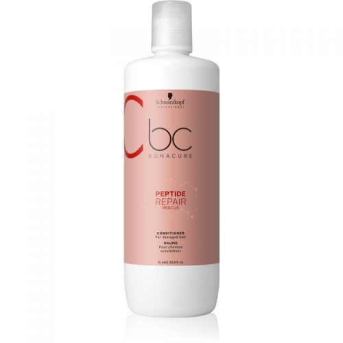 Schwarzkopf Professional BC Bonacure Peptide Repair Rescue odżywka do włosów zniszczonych 1000 ml