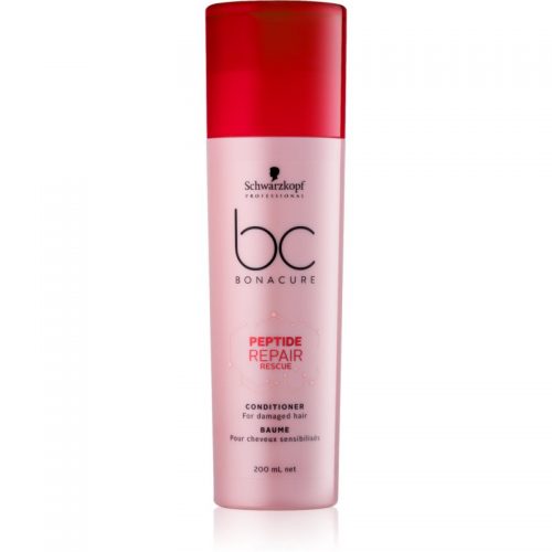 Schwarzkopf Professional BC Bonacure Peptide Repair Rescue odżywka do włosów zniszczonych 200 ml