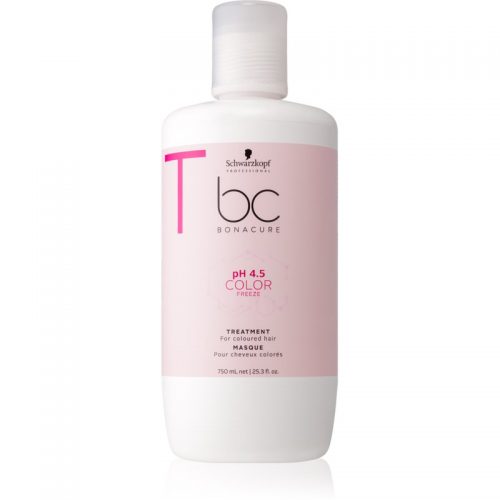 Schwarzkopf Professional BC Bonacure pH 4,5 Color Freeze maseczka do włosów farbowanych 750 ml