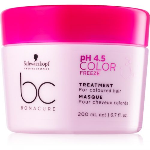 Schwarzkopf Professional BC Bonacure pH 4,5 Color Freeze maseczka do włosów farbowanych 200 ml