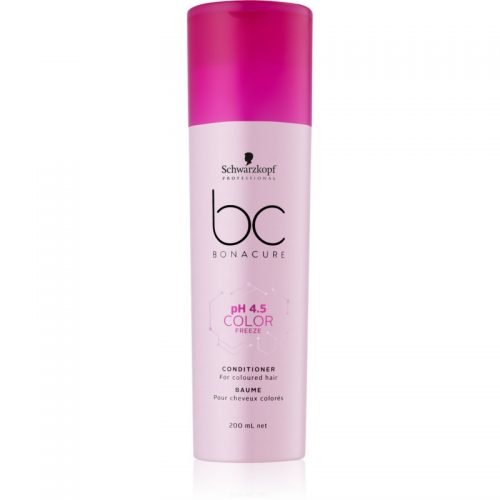 Schwarzkopf Professional BC Bonacure pH 4,5 Color Freeze odżywka do włosów farbowanych 200 ml