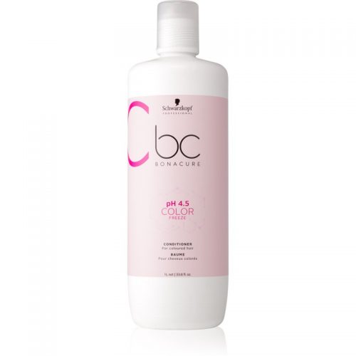 Schwarzkopf Professional BC Bonacure pH 4,5 Color Freeze odżywka do włosów farbowanych 1000 ml