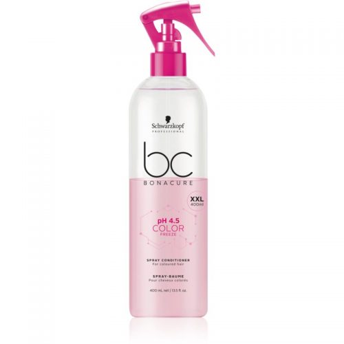 Schwarzkopf Professional BC Bonacure pH 4,5 Color Freeze odżywka do włosów farbowanych 400 ml