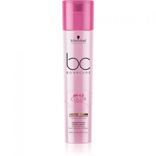 Schwarzkopf Professional BC Bonacure pH 4,5 Color Freeze szampon do ochrony koloru do włosów ciemnobrązowych i jasnobrązowych 250 ml