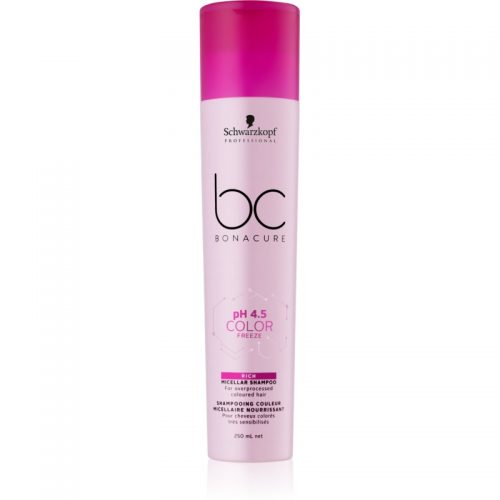 Schwarzkopf Professional BC Bonacure pH 4,5 Color Freeze szampon micelarny do włosów farbowanych 250 ml