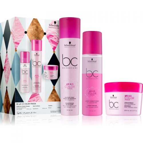 Schwarzkopf Professional BC Bonacure pH 4,5 Color Freeze zestaw upominkowy (do włosów farbowanych)