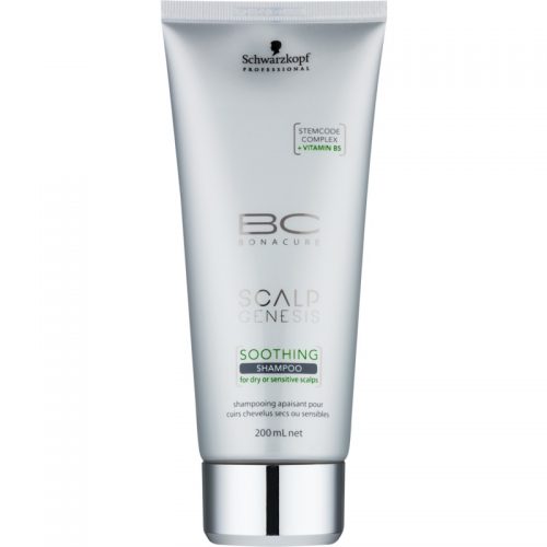 Schwarzkopf Professional BC Bonacure Scalp Genesis kojący szampon do włosów suchych i wrażliwej skóry głowy 200 ml