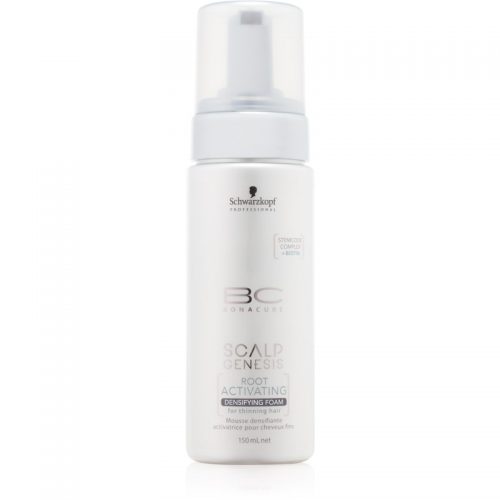 Schwarzkopf Professional BC Bonacure Scalp Genesis pianka wzmacniająca włosy 150 ml