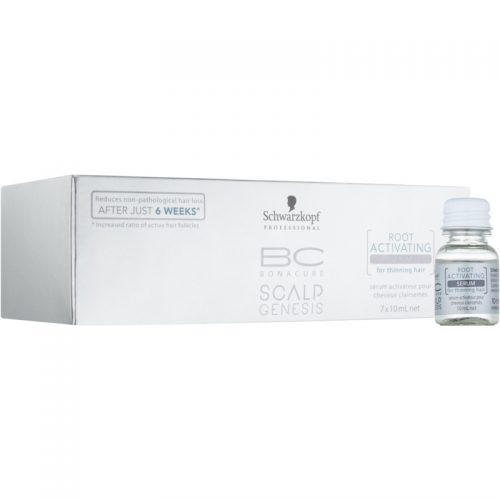 Schwarzkopf Professional BC Bonacure Scalp Genesis serum aktywizujące cebulki 7×10 ml