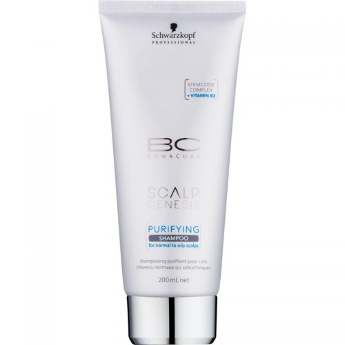 Schwarzkopf Professional BC Bonacure Scalp Genesis szampon oczyszczający do włosów normalnych i przetłuszczających się 200 ml