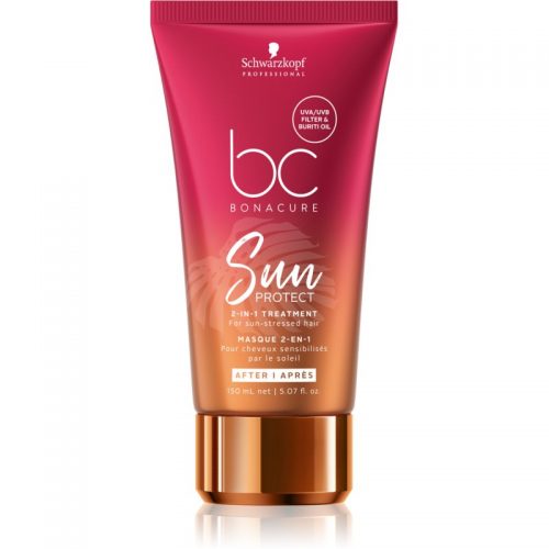Schwarzkopf Professional BC Bonacure Sun Protect kuracja regenerująca 2 w 1 150 ml