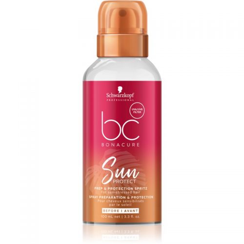 Schwarzkopf Professional BC Bonacure Sun Protect mgiełka ochronna do włosów osłabionych działaniem chloru, słońca i słonej wody 100 ml