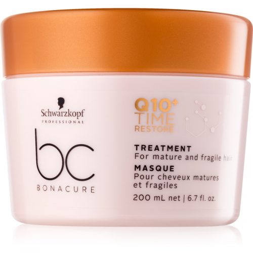 Schwarzkopf Professional BC Bonacure Time Restore Q10 maseczka do włosów normalnych i delikatnych 200 ml