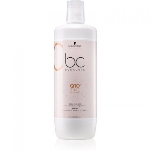 Schwarzkopf Professional BC Bonacure Time Restore Q10 odżywka do włosów dojrzałych i łamliwych 1000 ml