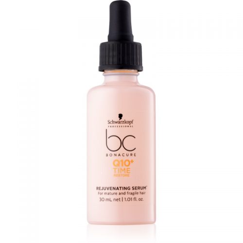 Schwarzkopf Professional BC Bonacure Time Restore Q10 spray odmładzający do włosów dojrzałych i łamliwych 30 ml