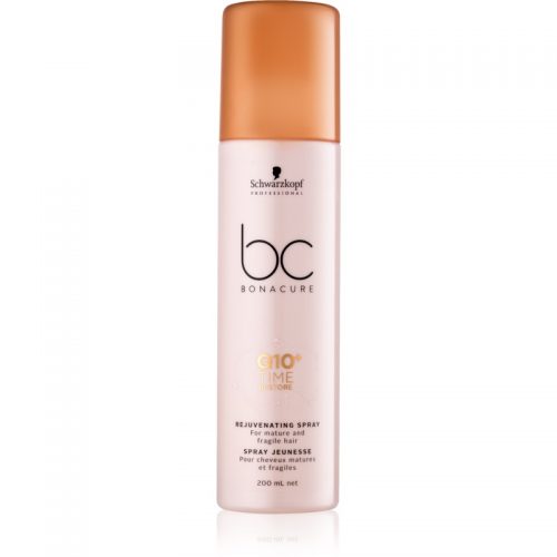 Schwarzkopf Professional BC Bonacure Time Restore Q10 spray odmładzający do włosów dojrzałych i łamliwych 200 ml