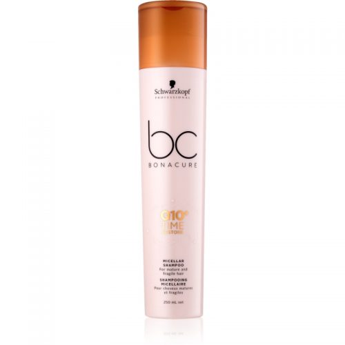 Schwarzkopf Professional BC Bonacure Time Restore Q10 szampon micelarny do włosów dojrzałych i łamliwych 250 ml