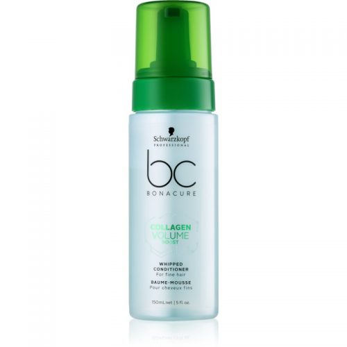 Schwarzkopf Professional BC Bonacure Volume Boost odżywka w piance do włosów delikatnych 150 ml