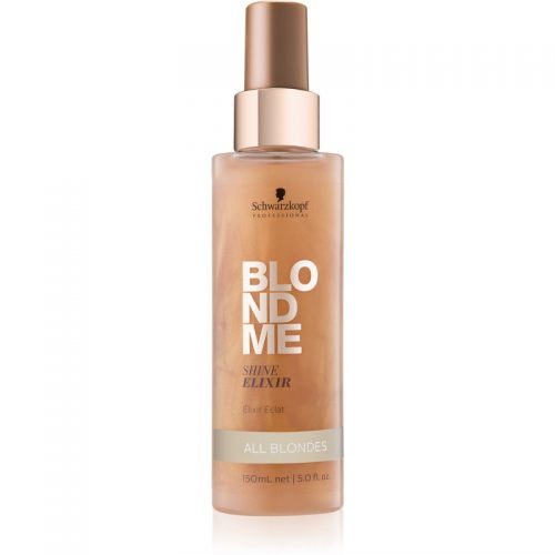 Schwarzkopf Professional Blondme eliksir bez spłukiwania- intensywny blask dla wszystkich odcieni blond 150 ml