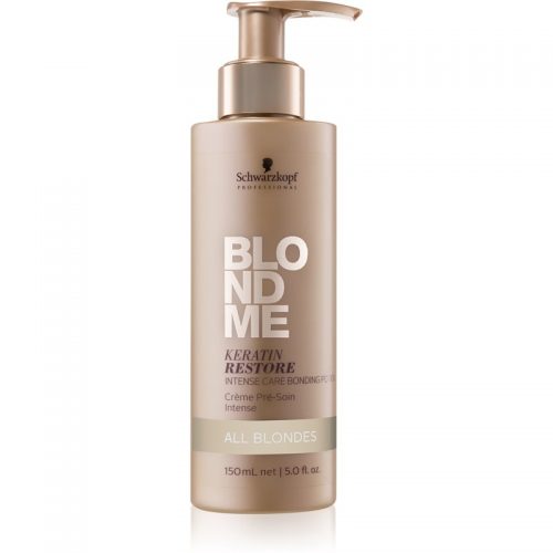 Schwarzkopf Professional Blondme intensywna kuracja do wszystkich typów włosów blond 150 ml