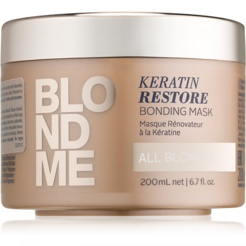 Schwarzkopf Professional Blondme maska regenerująca dla wszystkich odcieni blond 200 ml